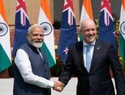 भारत-न्यूजीलैंड मुक्त व्यापार समझौते पर लक्सन ने की तारीफ, विदेश मंत्री ने जताई आपत्ति