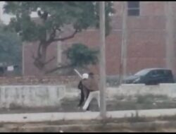 दिनदहाड़े खुलेआम फायरिंग, दो व्यक्तियों ने कानून-व्यवस्था को दी खुली चुनौती