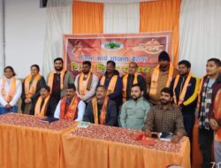 हिंदू सम्मेलन को सम्पूर्ण समाज की सहभागिता के साथ भव्यता से सम्पन्न करने का आव्हान