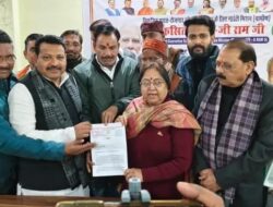 ग्रामीण पत्रकार एसोसिएशन ने सात सूत्रीय मांगों को लेकर कैबिनेट मंत्री व सांसद को सौंपा ज्ञापन