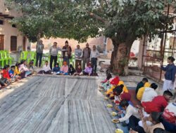 रामेश्वरम बगीचे पर सेवा भारती हाथरस के तत्वाधान में मकर संक्रांति उत्सव बड़ी धूमधाम के साथ मनाया