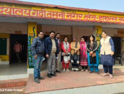 वरिष्ठ भाजपा नेता पंअजय रावत बूथ हाथरस आज मतदाता विशेष गहन पुनरीक्षण अभियान हाथरस विधानसभा