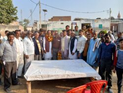 ट्रामा सेंटर को मानक के अनुरूप सुचारू रूप से संचालित करने के लिए छठे दिन भी चलाया हस्ताक्षर अभियान