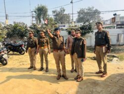 अपर पुलिस अधीक्षक ने द्वारा महिला थाना का किया वार्षिक निरीक्षण, थाना प्रभारी व मौजूद कर्मचारीगणों को दिये दिशा निर्देश