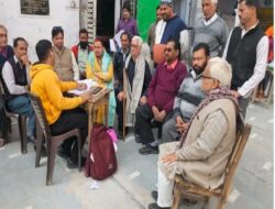 मतदाता गहन पुनरीक्षण अभियान में विधायक अंजुला सिंह माहौर ने किया बूथों का निरीक्षण