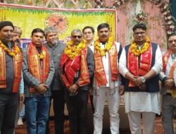 सिकंदराराव में प्रेस क्लब के तत्त्वाधान में तहसील स्तरीय पत्रकार सम्मेलन का हुआ भव्य आयोजन