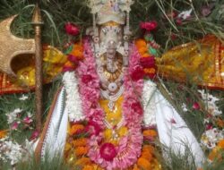 18 जनवरी को भव्यता के साथ मनाया जायेगा चमत्कारी श्री गणेश मंदिर का 24 पर वाँ स्थापना दिवस