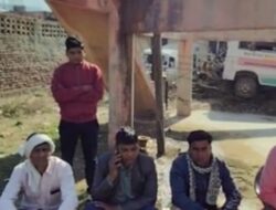 आमने-सामने की बाइक भिड़ंत, 21 वर्षीय युवक की मौके पर मौत, मचा कोहराम