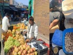 कुट्टू-सिंघाड़े के दाम गिरे, फलों के उछले, बाजार में उपवास के लिए खाद्य सामग्री की बढ़ी बिक्री