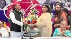 अखिलेश यादव ने महिलाओं के सशक्तिकरण पर दिया जोर