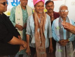 अक्षय तृतीया के शुभ अवसर पर नेकी की दुकान संस्था के द्वारा सिटी रेलवे स्टेशन पर मीठे जल वितरण की सेवा की गई