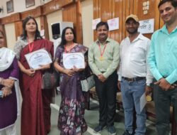 जिले के तीन प्रधानाचार्य को मिला राजकीय सम्मान