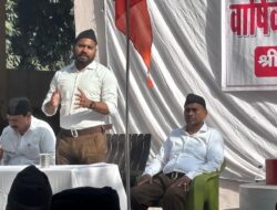 राष्ट्रीय स्वयंसेवक संघ की गिजरौली स्थित श्री गुरुजी शाखा द्वारा वार्षिक उत्सव मनाया गया