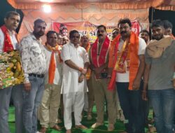 श्री महादेव जी के 79वें ऐतिहासिक मेले में रसिया कार्यक्रम का भव्य शुभारंभ, डॉ. विकास शर्मा ने किया उद्घाटन