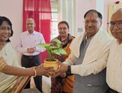 श्री रामेश्वर दास अग्रवाल कन्या स्नातकोत्तर महाविद्यालय में वार्षिकोत्सव’ का हुआ आयोजन