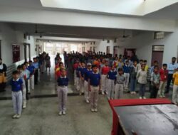 सासनी के स्कूल में अग्नि सुरक्षा कार्यशाला, 500 छात्रों ने सीखे बचाव के गुर