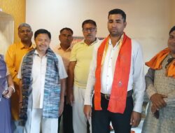 भाकिसं की बैठक में नई कार्यकारिणी का गठन, शिव कुमार शर्मा बने सासनी ब्लॉक अध्यक्ष