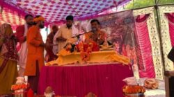 कलश यात्रा के साथ श्रीमद् भागवत कथा का हुआ शुभारंभ