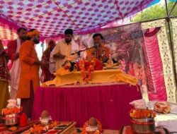 कलश यात्रा के साथ श्रीमद् भागवत कथा का हुआ शुभारंभ
