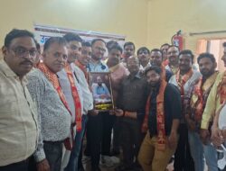 उत्तर प्रदेश उद्योग व्यापार मंडल के तत्वावधान में लगा दो दिवसीय निशुल्क स्वास्थ्य जांच शिविर