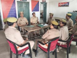 हाथरस पुलिस का मानव तस्करी के खिलाफ बड़ा अभियान, रेलवे स्टेशन और ट्रेनों में चला जागरूकता अभियान