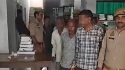 चोरी की घटना को अंजाम देने वाले पांच आरोपियों को पुलिस ने किया गिरफ्तार