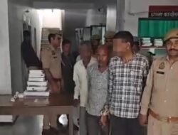 चोरी की घटना को अंजाम देने वाले पांच आरोपियों को पुलिस ने किया गिरफ्तार