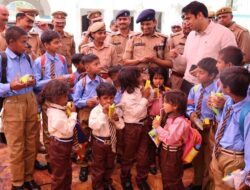 जहां संवेदनाएं कर्तव्य से जुड़ जाती हैं, वहां पुलिस केवल कानून की रक्षक नहीं बल्कि समाज के भविष्य की निर्माता बन जाती है