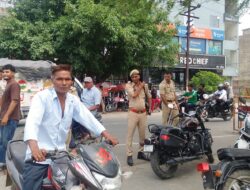 चैकिंग अभियान चलाकर होगी लाइसेंस की चेकिंग, नाबालिगों व संदिग्धों पर रहेगी नजर : महेंद्र सिंह बघेल