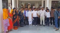 जुल्म के खिलाफ आवाज संगठन के राष्ट्रीय अध्यक्ष पर हुए हमले को लेकर समर्थकों में भारी आक्रोश,एसपी ऑफिस पहुंचकर दिया प्रार्थना पत्र
