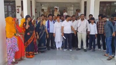 जुल्म के खिलाफ आवाज संगठन के राष्ट्रीय अध्यक्ष पर हुए हमले को लेकर समर्थकों में भारी आक्रोश,एसपी ऑफिस पहुंचकर दिया प्रार्थना पत्र