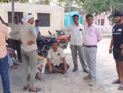 बाइक सवार की टक्कर से पैदल चल रहे मजदूर की मौत,परिजनों में मचा कोहराम