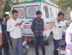 फांसी लगाकर राजमिस्त्री ने की आत्महत्या, परिजनों में मचा कोहराम, पुलिस मामले की जाँच में जुटी