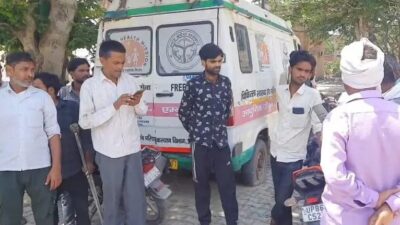 फांसी लगाकर राजमिस्त्री ने की आत्महत्या, परिजनों में मचा कोहराम, पुलिस मामले की जाँच में जुटी