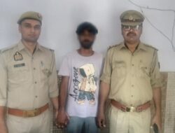नगला बिहारी मोड़ पर पुलिस का शिकंजा, अवैध तमंचे के साथ युवक गिरफ्तार