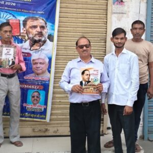 राजेंद्र पाल गौतम बने यूपी प्रभारी कांग्रसियों में खुशी की लहरसदस्यता अभियान को धार देने का लिया संकल्प