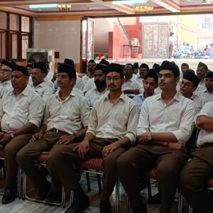 हिंदू साम्राज्य दिवस पर शिवाजी महाराज के आदर्शों का स्मरण राष्ट्रीय स्वयंसेवक संघ का कार्यक्रम, राष्ट्रसेवा और सामाजिक संगठन पर दिया गया जोर