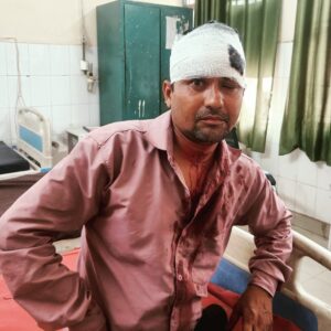 अज्ञात बदमाशों ने युवक को पीटकर किया लहुलूहान,पीड़ित ने कोतवाली में दी तहरीर युवक ने लगाया चाकू मारने का आरोप