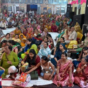 ध्रुव की तपस्या और नृसिंह अवतार की कथा से भावविभोर हुए श्रद्धालु