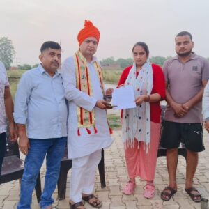 डाकघर प्रकरण में कार्रवाई की मांग, राष्ट्रीय विप्र एकता मंच ने दी आंदोलन की चेतावनी