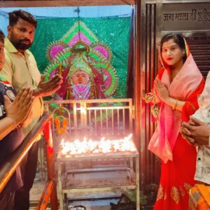 6500 दीप जलाकर भाजपा कार्यकर्ताओं ने संत रविदास को किया नमन