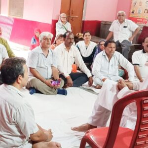 वरिष्ठ नागरिकों के लिए प्रेरक कार्यक्रम, वैदिक हवन के साथ दिया सामाजिक जुड़ाव का संदेश