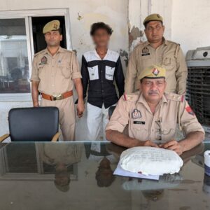 89 ग्राम गांजा के साथ युवक गिरफ्तार, एनडीपीएस एक्ट में मुकदमा दर्ज