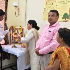ग्राम पंचायतों की आय बढ़ाने पर पंचायत सचिवों और सहायकों को दिया प्रशिक्षण