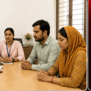 हाथरस। काउंसलिंग के बाद पति-पत्नी में बनी सहमति, पुलिस कार्रवाई से किया इनकार