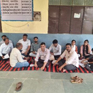 लेखपालों ने किया थाना समाधान दिवस का बहिष्कार