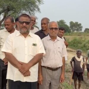 HATHRAS” वर्षो बाद रजवाहा में पहुंचा पानी, किसानों के चेहरों पर लौटी मुस्कान