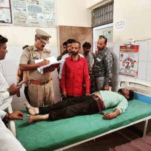 Hathras:- संदिग्ध परिस्थिति में युवक की मौत से मचा कोहराम