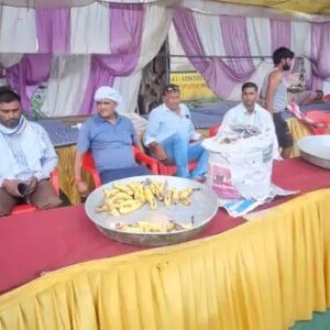 HATHRAS कांवड़ियों की सेवार्थ विद्युत विभाग ने लगाया सेवा शिविर