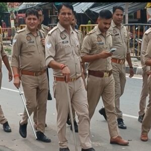 hathras: श्रावण के अंतिम सोमवार को लेकर सुरक्षा सख्त,